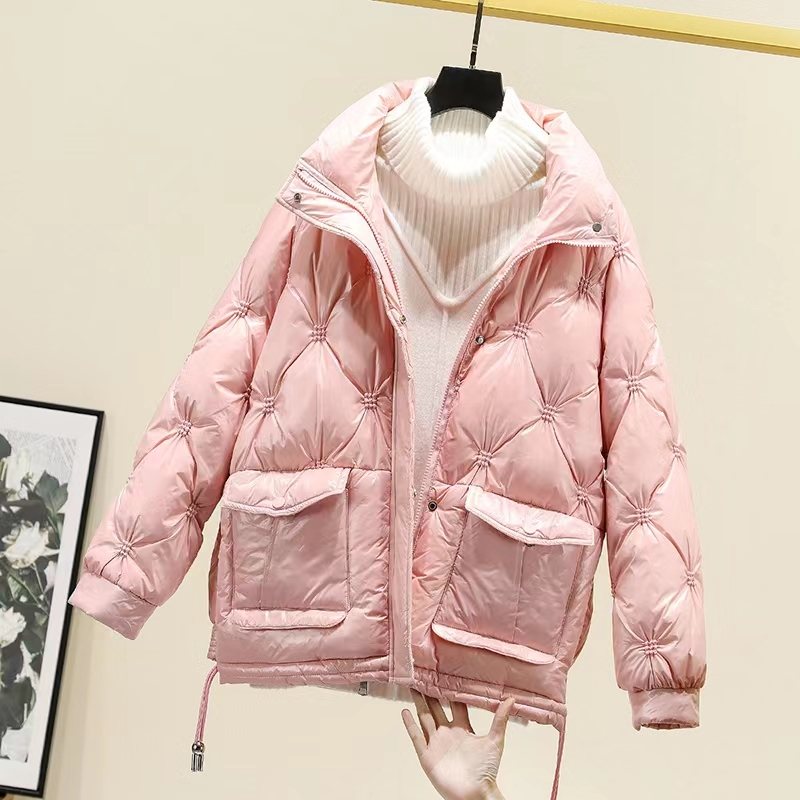 【董小姐优选】丫丫服 冬季时尚百搭韩版加厚保暖显瘦棉服