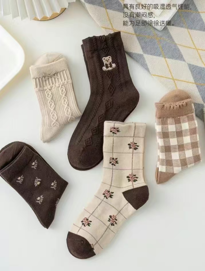 【袜都都新疆包邮】拍拍4袜子