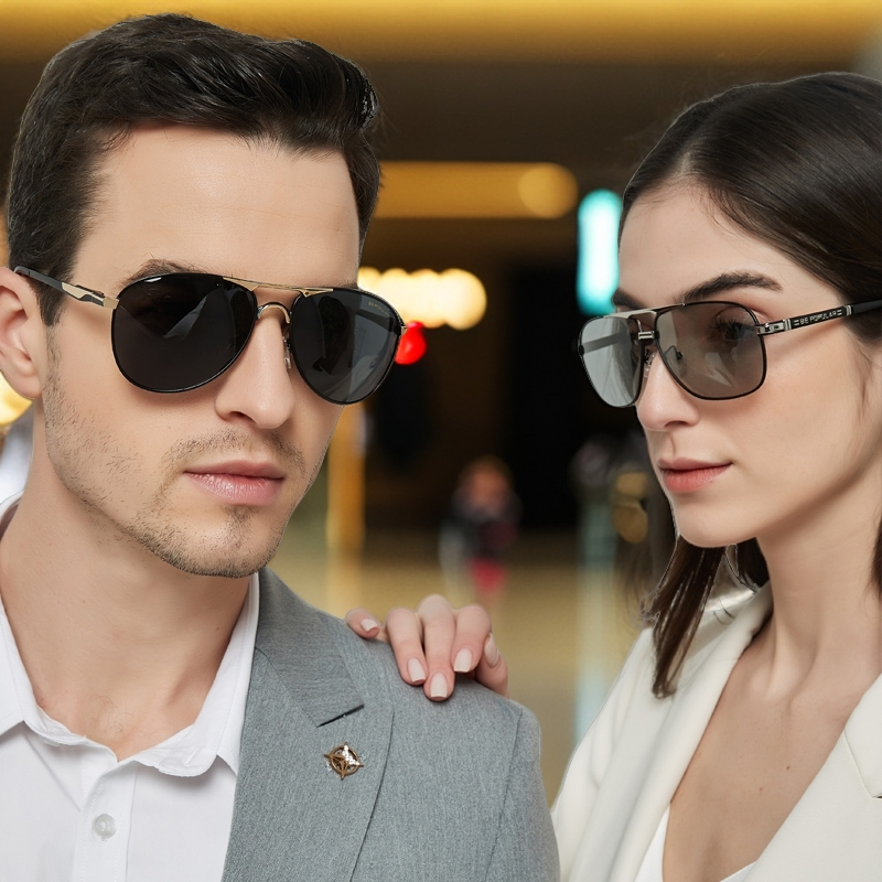 （400-499）新款偏光太阳镜男司机驾驶镜开车专用钓鱼墨镜潮流眼镜