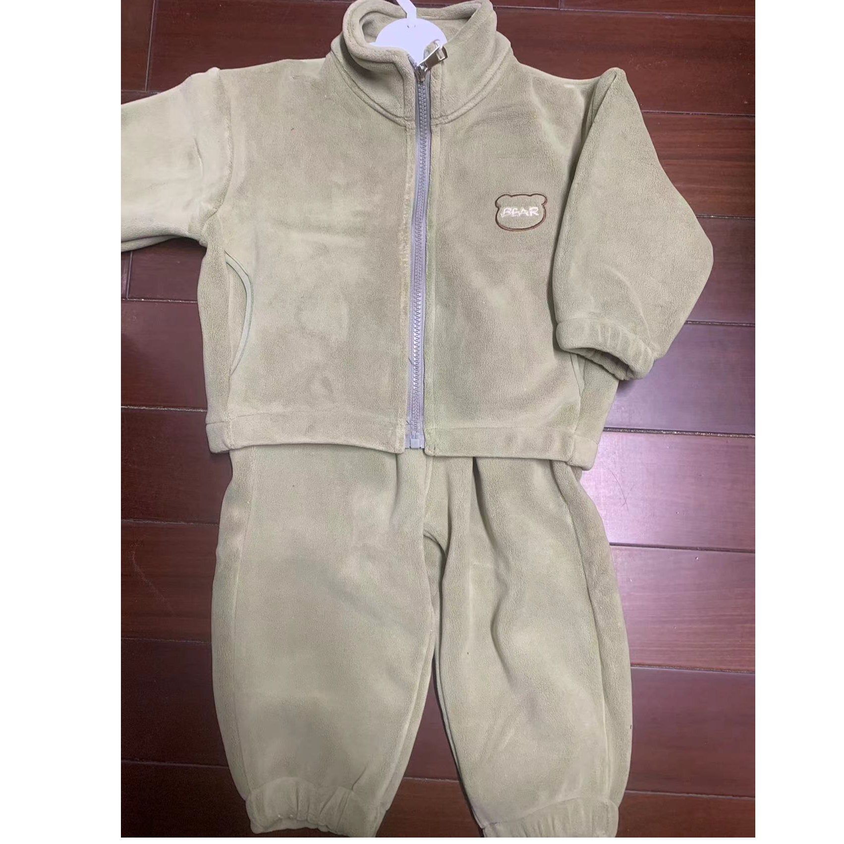 逗童酷 裤仔   暖暖绒套装