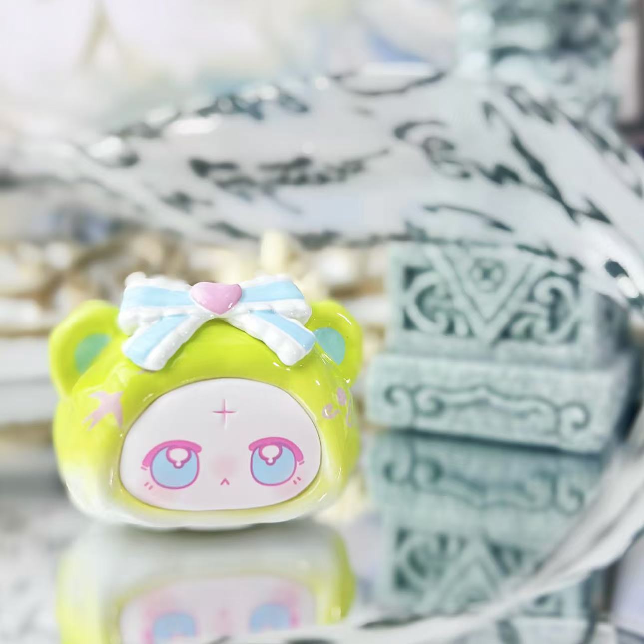 Bunny 白日梦春熙云锦 洛丽塔可爱萌粒潮玩公仔可做钥匙扣