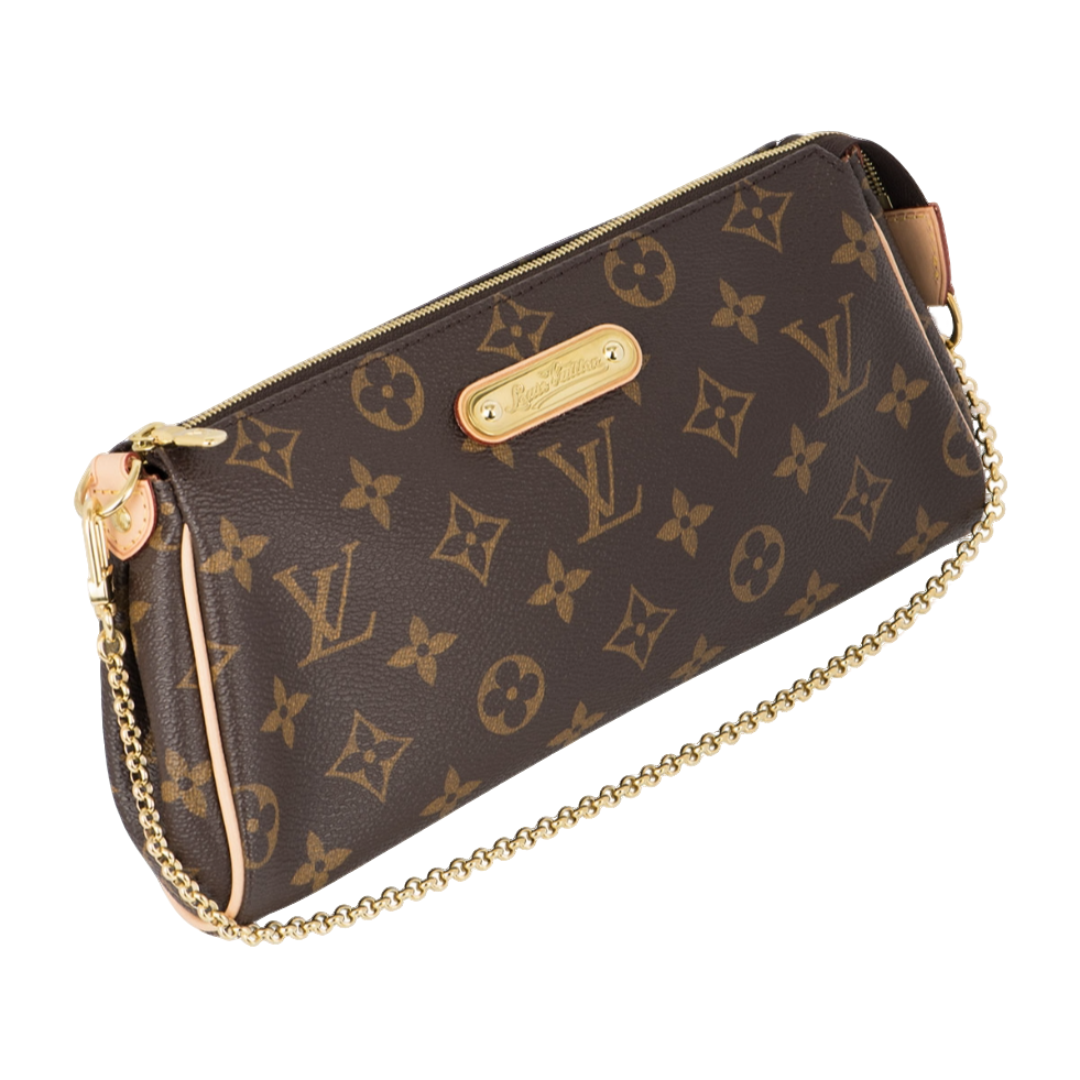 95新 LouisVuitton/路易威登 【专属】LV老花EVA腋下包（更换植绒革）