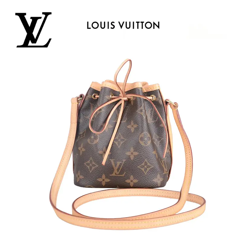 95新 LouisVuitton/路易威登 LV 老花  抽绳水桶 TT专属