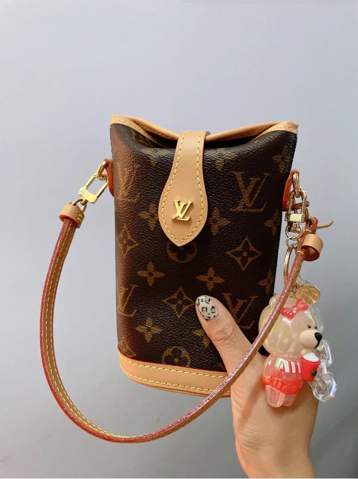 95新 LouisVuitton/路易威登 LV全原薯条包 莉莉