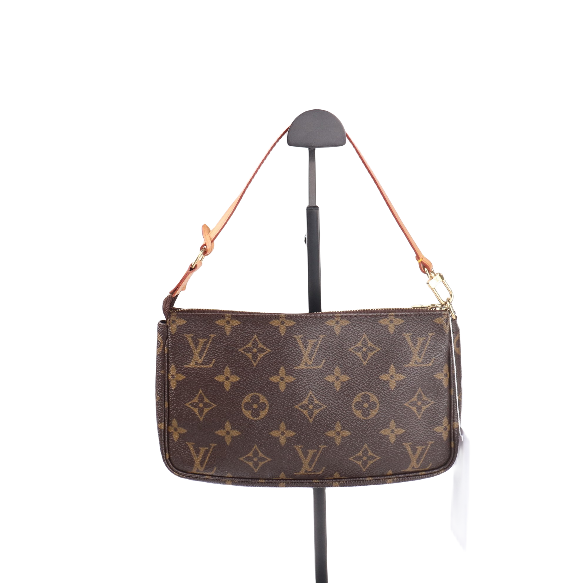 95新 LouisVuitton/路易威登  老花麻将包22cm 单肩包链条包 佳琪