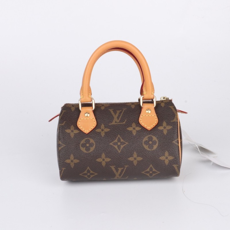 95新 LouisVuitton/路易威登 LV speedy mini枕头包 小星