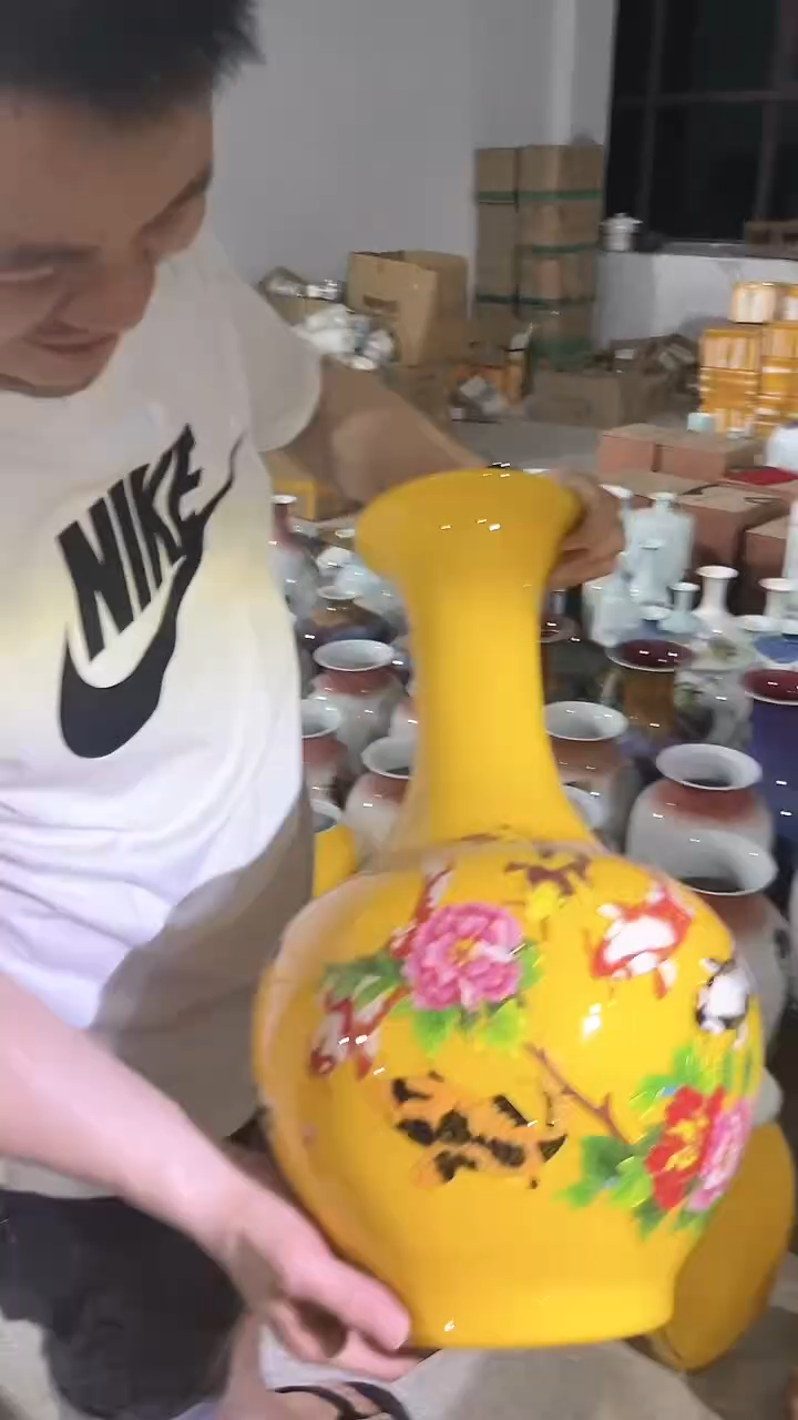 【闪购商品】摆件景德镇现代陶瓷摆件C393