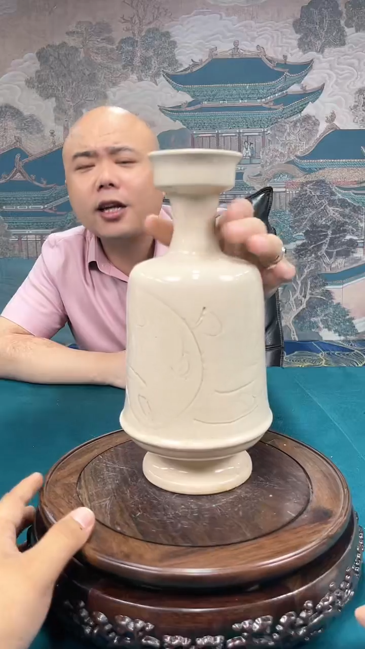 【闪购商品】摆件景德镇现代陶瓷摆件C8