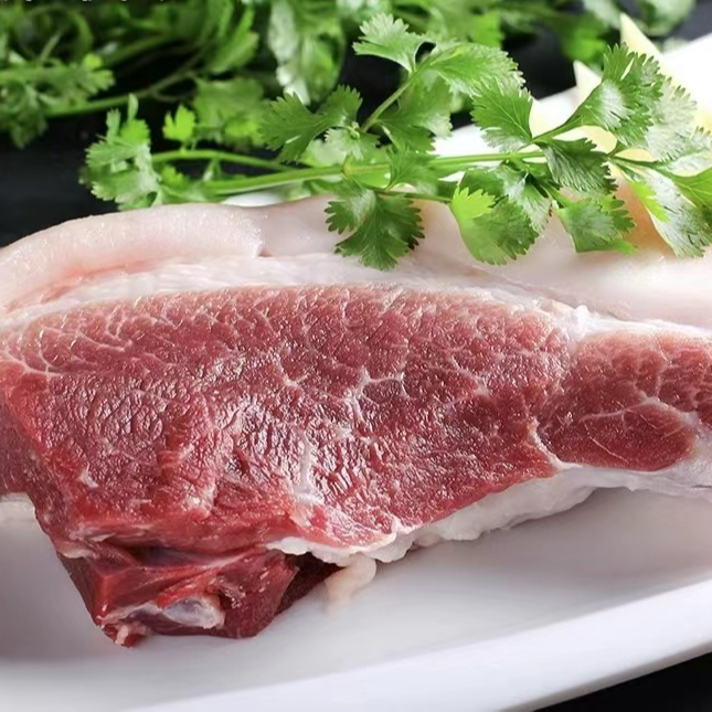 云南特产纯黑跑山土猪肉营养原味食用常温麻辣切肉保存