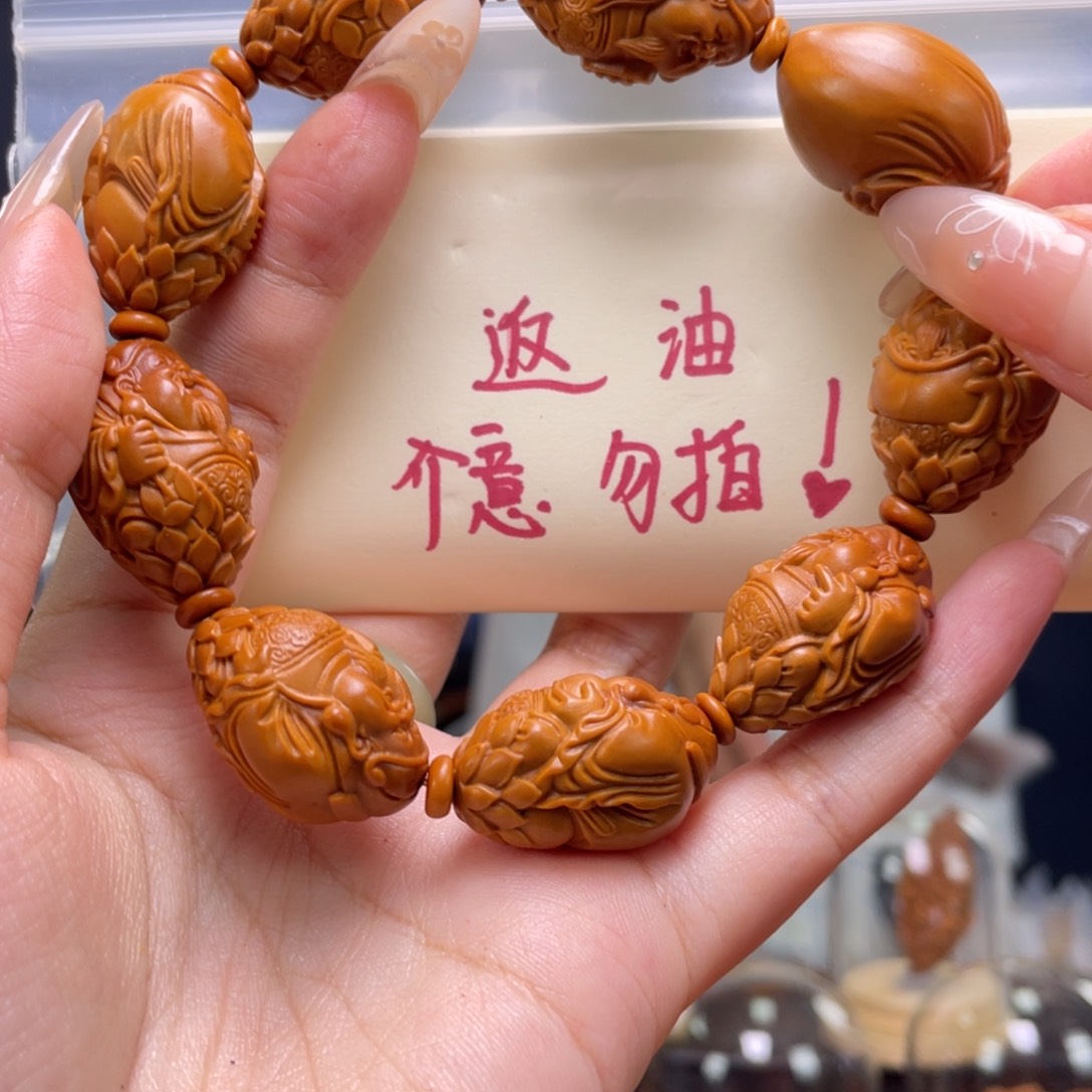 橄榄核核雕橄榄核