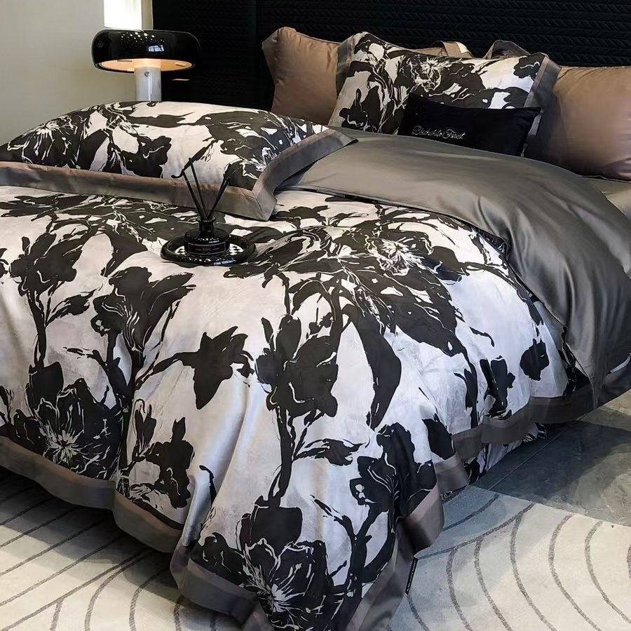 【寐可儿】 高端定制床品 意式高奢 加密天丝棉超细旦-向晴