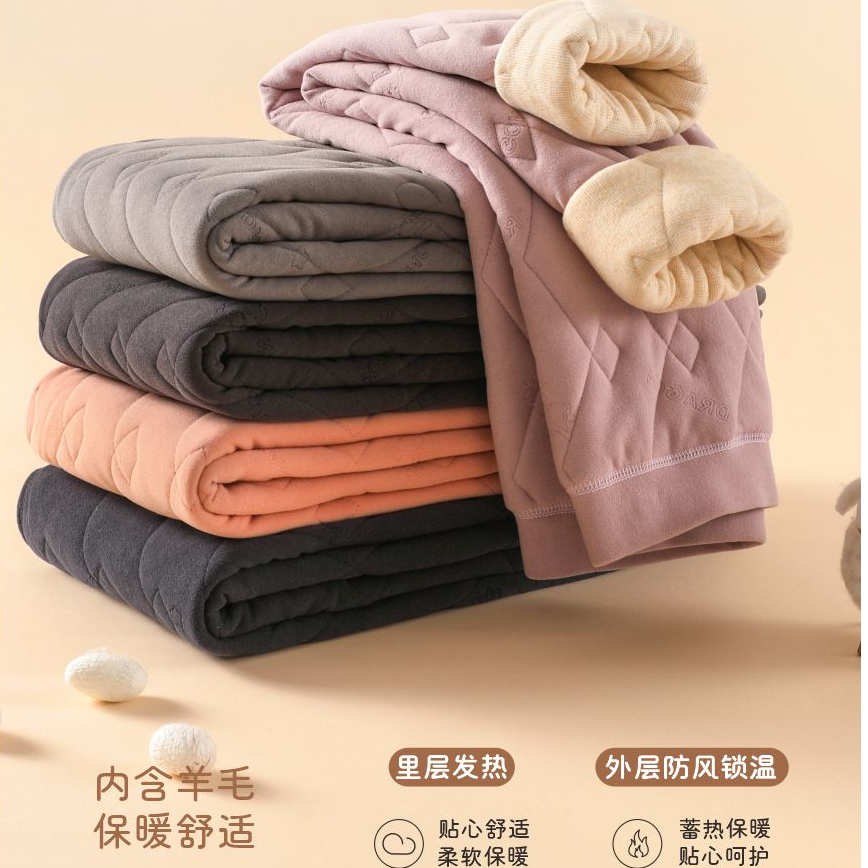 儿童加厚保暖裤棉裤男女童中大童校服神器