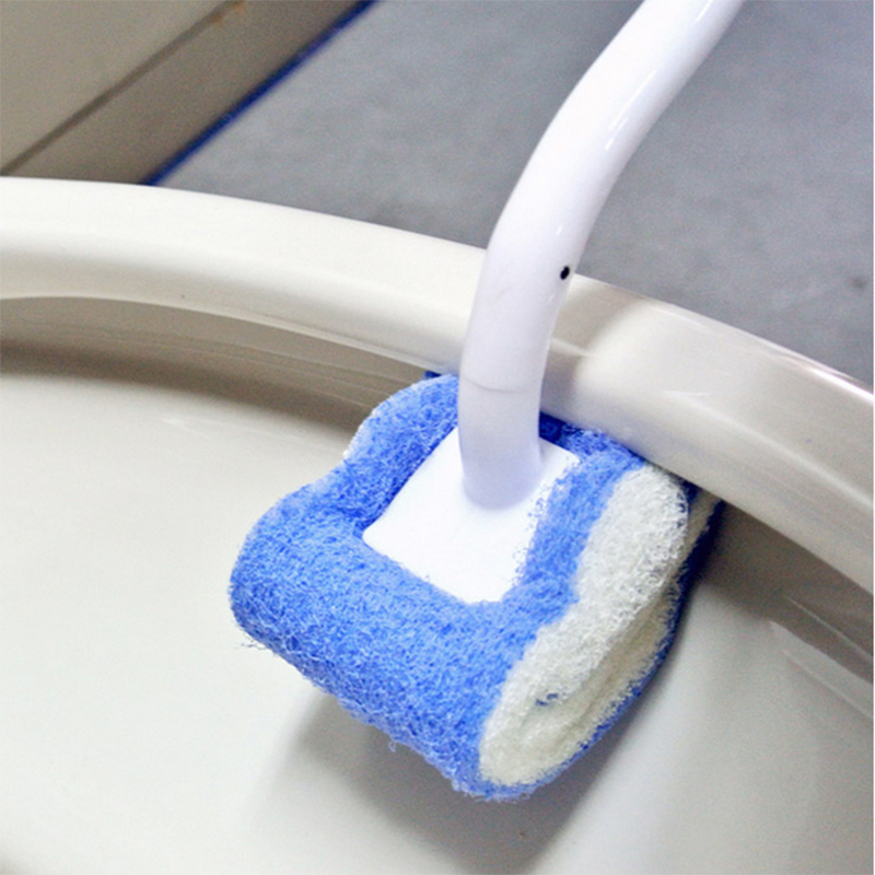 日本尼龙布马桶刷 