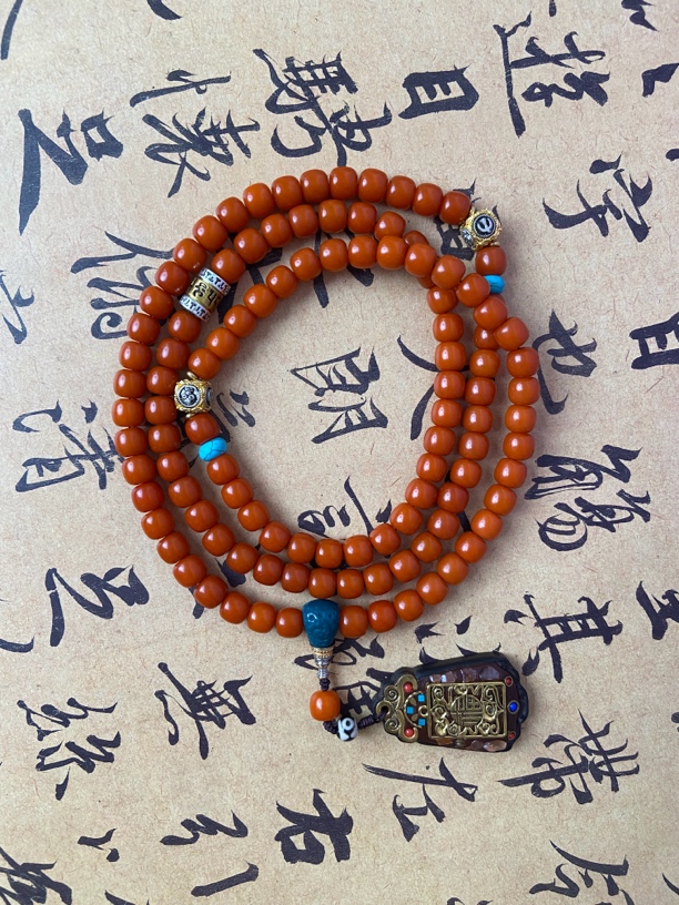 非金属手链 千眼菩提108颗