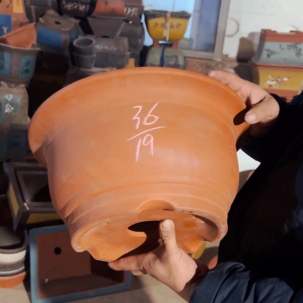 【闪购商品】紫砂花盆