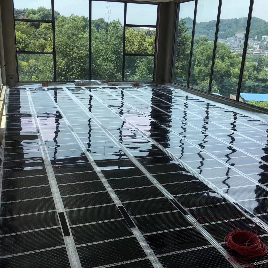 电热膜家用电炕石墨烯地暖发热片汗蒸瑜伽馆养殖地热系统农村炕暖