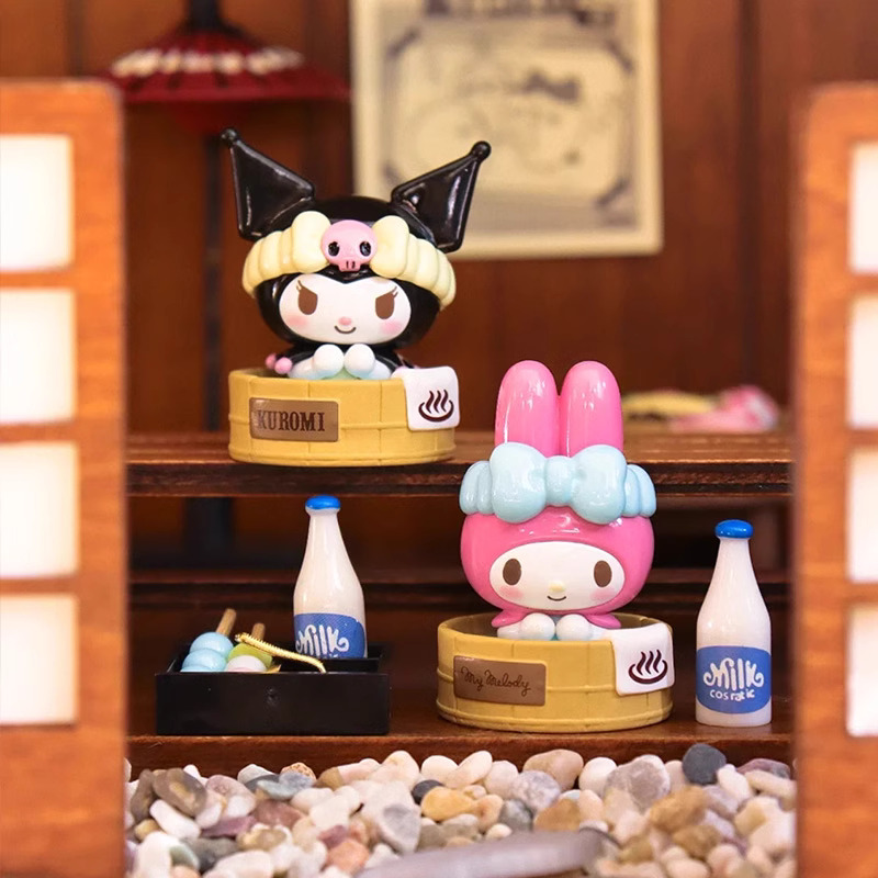 【拆盒】三丽鸥mini温泉系列萌粒盲袋