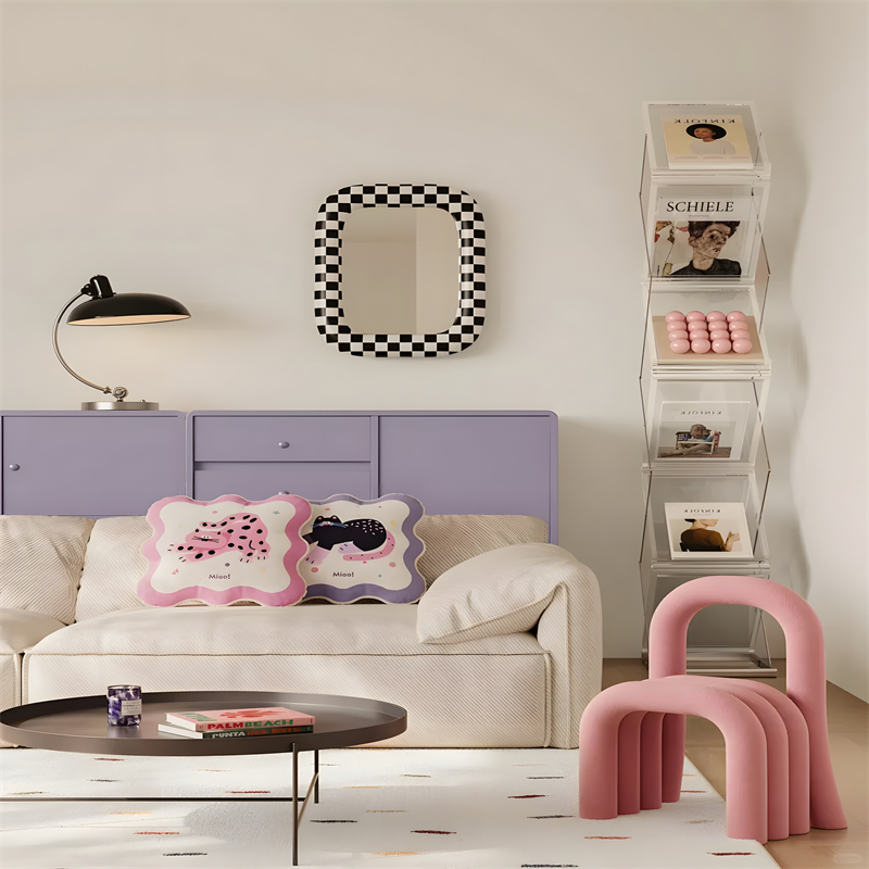 儿童房间直播背景墙拍照家居卧室温馨主播高清3d立体网红背景布