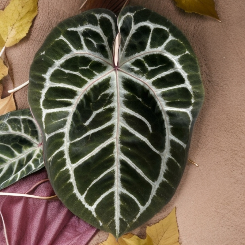 【一物一拍】室内高级ins风植物盆栽天南星科水晶花烛蔓绿绒热植