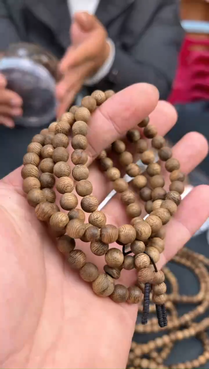 【闪购商品】沉香手串39号菩萨棋多样性发一条
