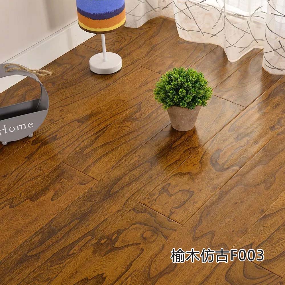 多层实木地板榆木仿古系列