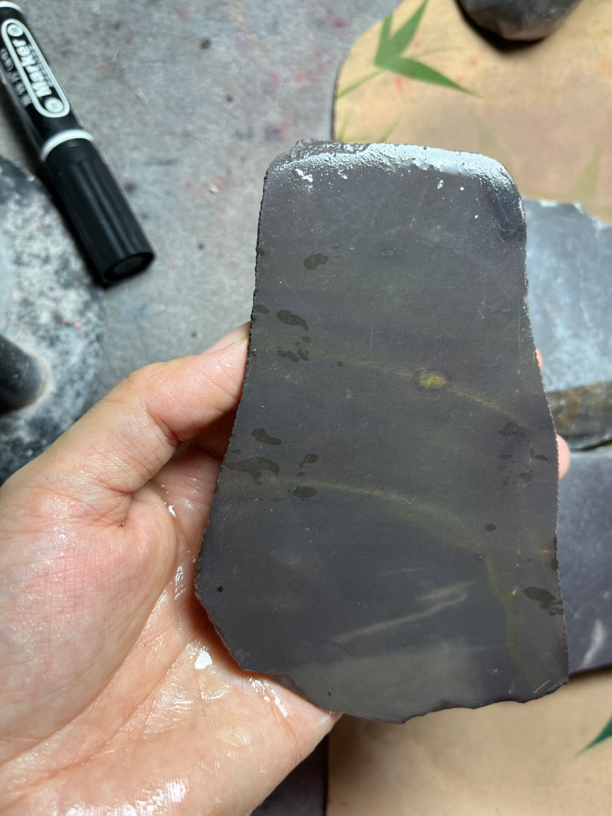 端砚麻子坑文房用具