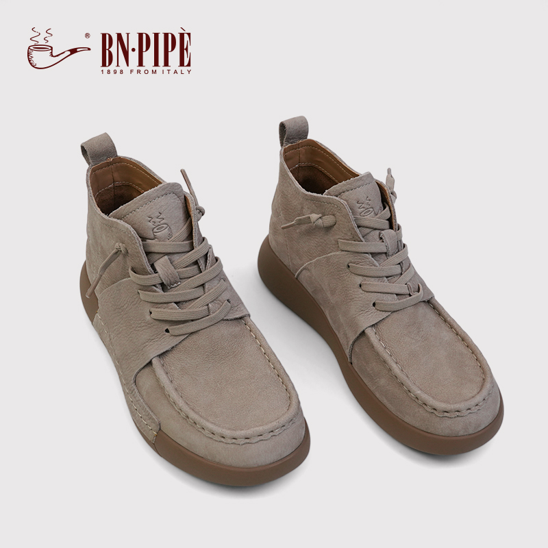 百年烟斗秋冬勃肯鞋2024秋冬今年流行的鞋子平底厚底复古休闲女鞋