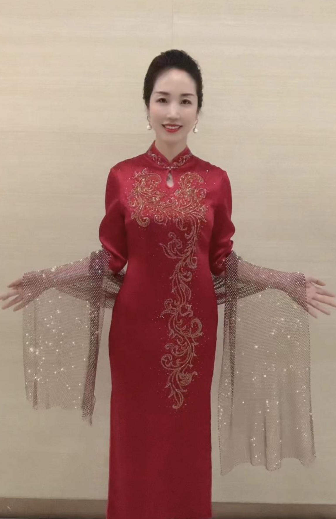 高贵典雅大气披肩