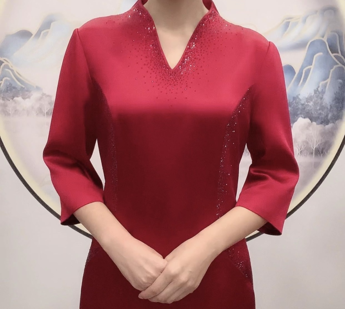 高端喜妈妈喜婆婆礼服
