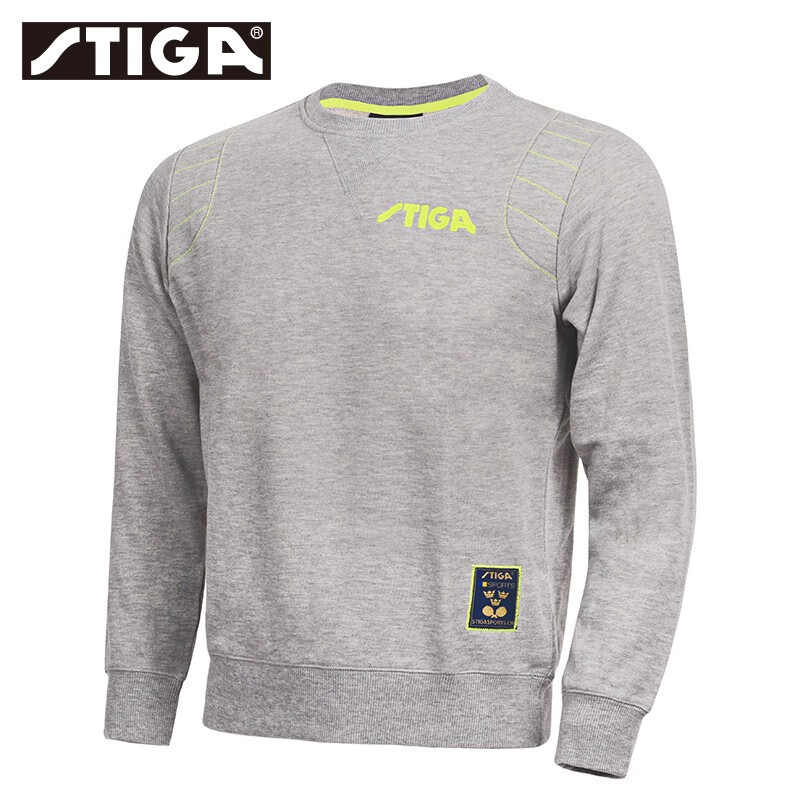 Stiga/斯帝卡乒乓球服比赛服长袖运动户外透气休闲春秋百搭