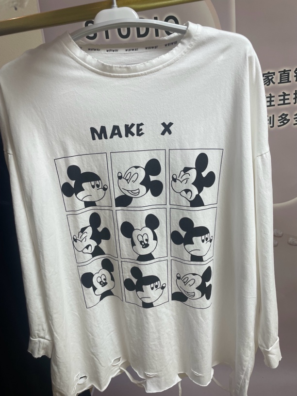 纯棉打底衫卫衣多款式