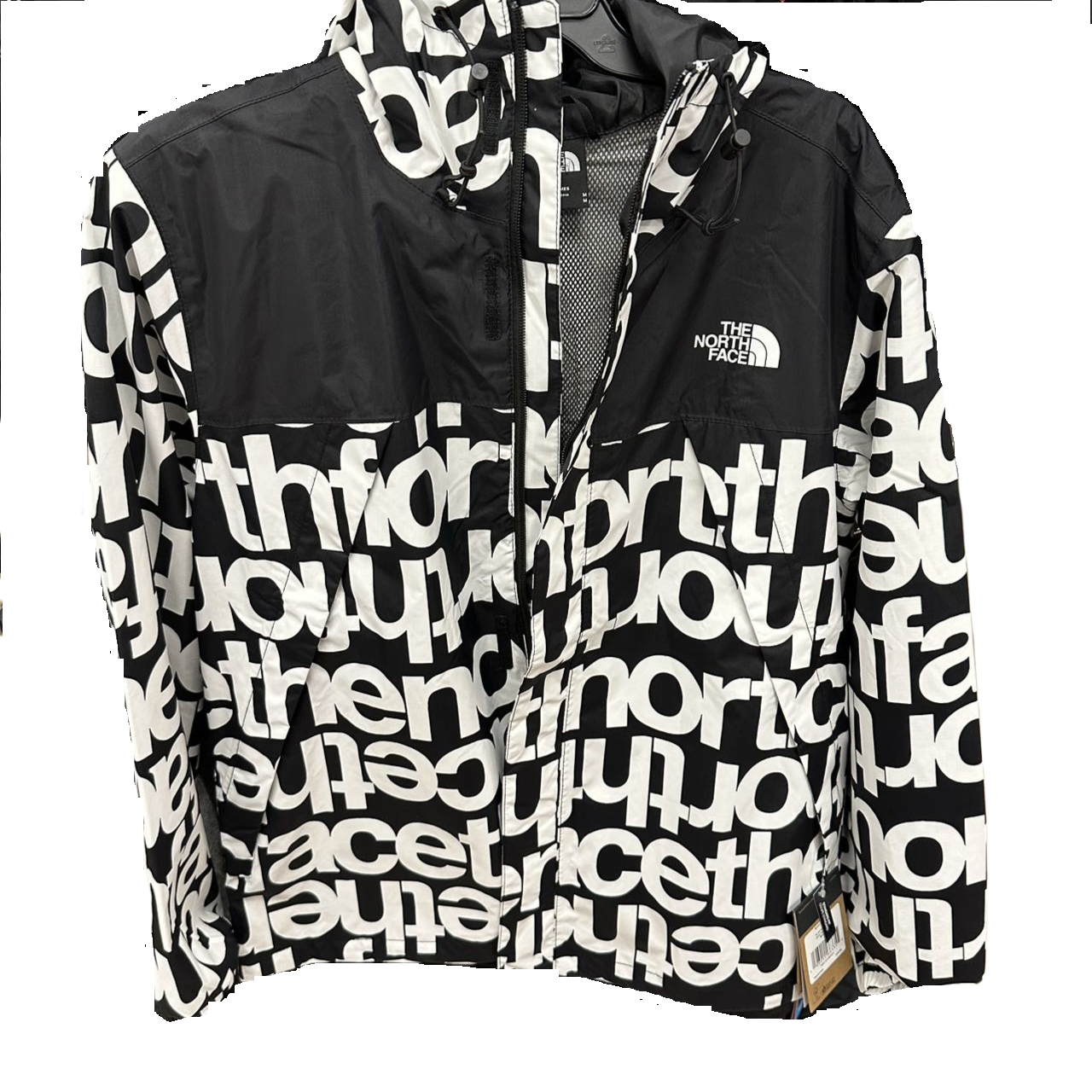 THE NORTH FACE/北面 男士字母LOGO夹克外套 纽约直邮XD