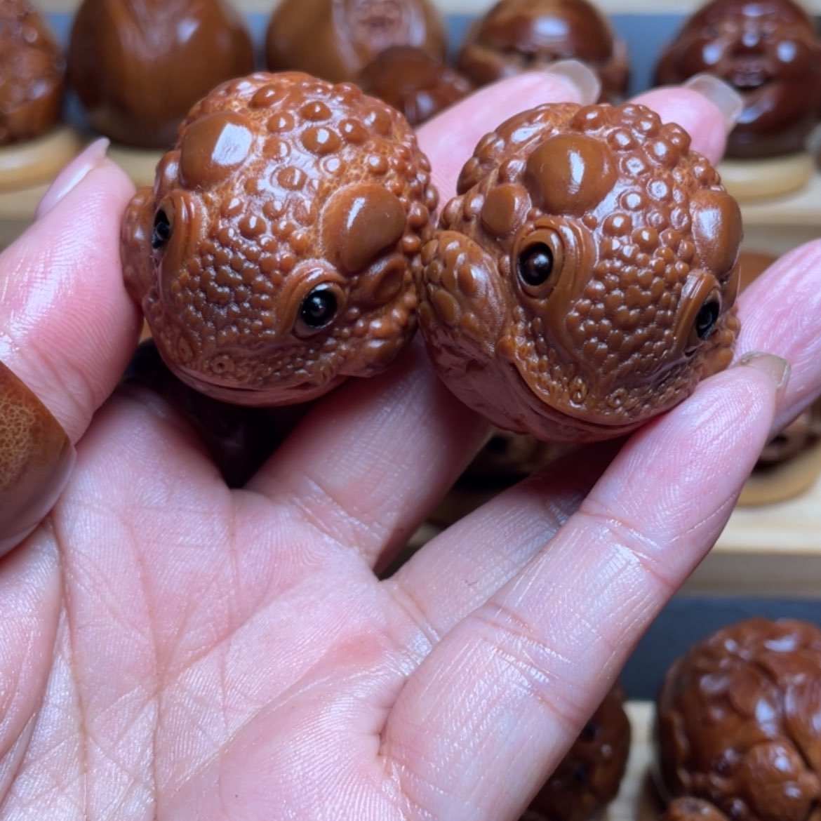 【闪购商品】金蟾49.9核雕大*