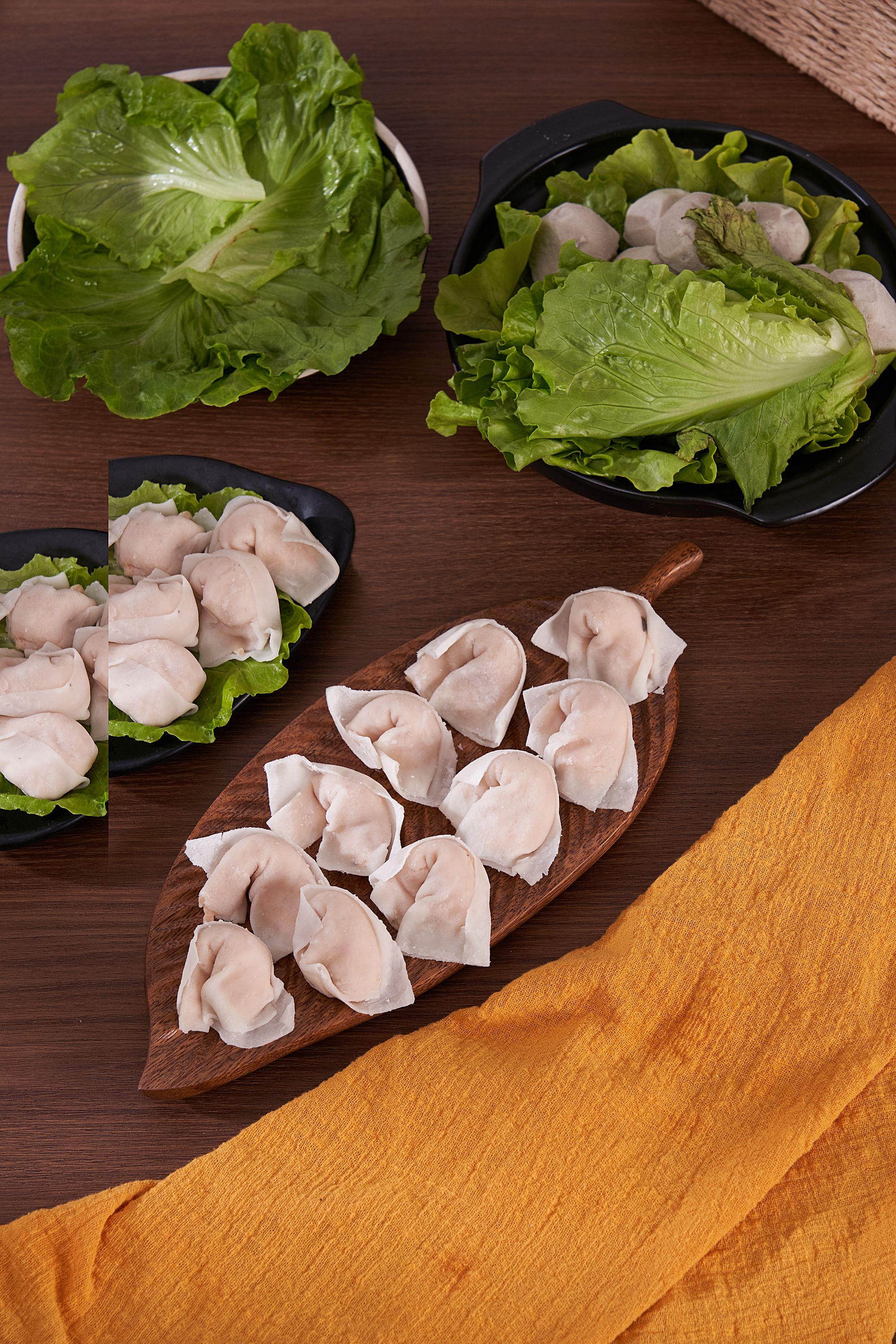 【来食粒】优选鱼册鱼皮饺套餐