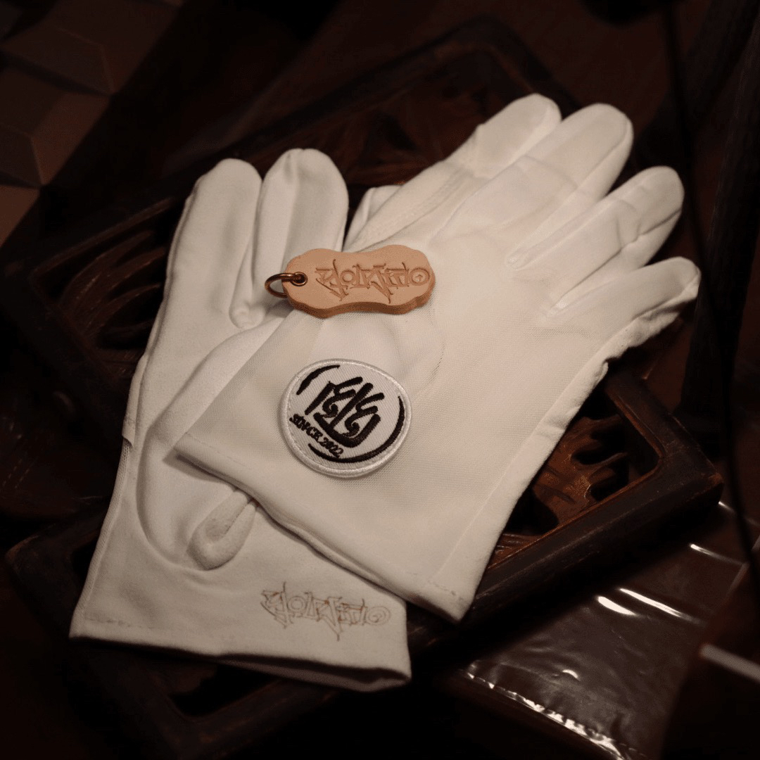 非金属皮质吊坠 皮牌吊坠手套套装ylp 