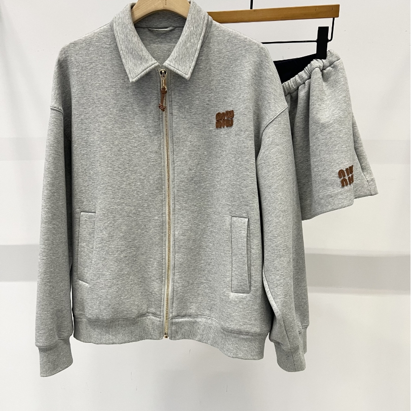 LiLi 休闲空气层棉外套半裙打底裤时尚三件套宽松