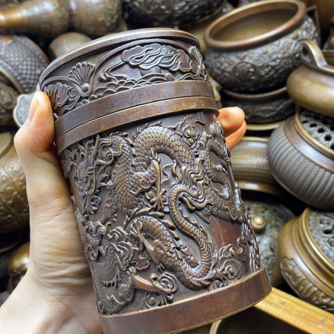 【闪购商品】黄铜摆件