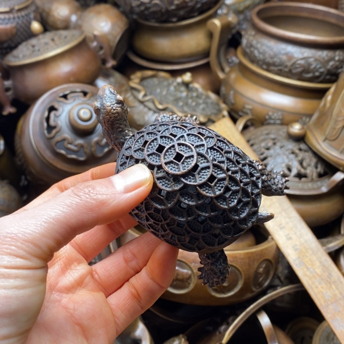 【闪购商品】白铜摆件