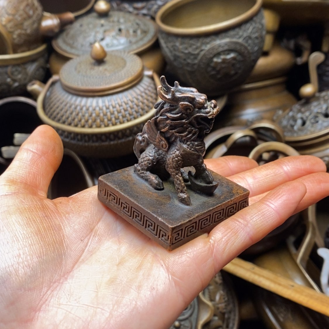 【闪购商品】白铜摆件