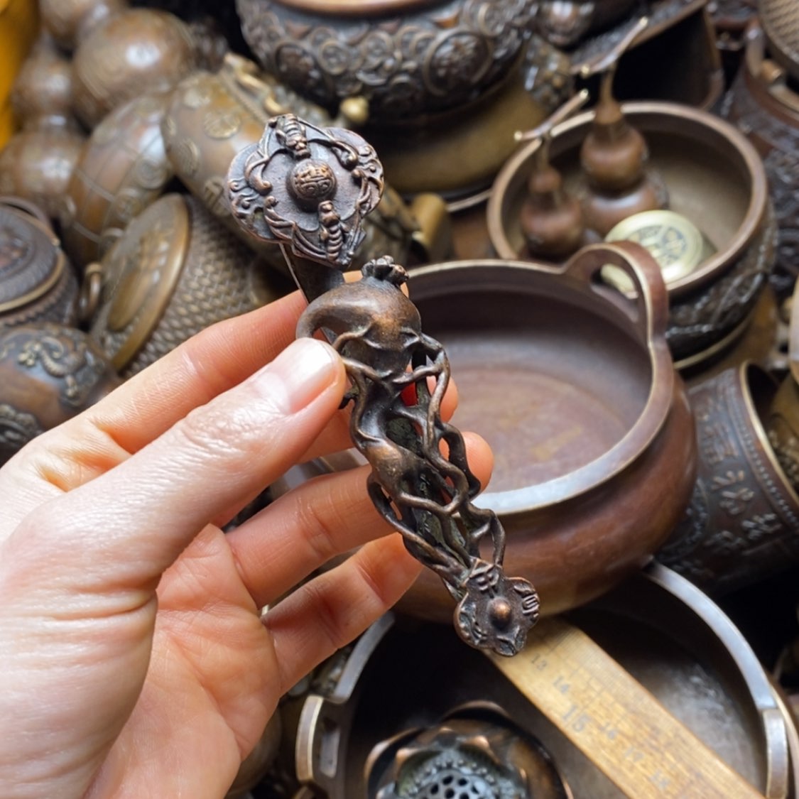 【闪购商品】白铜摆件