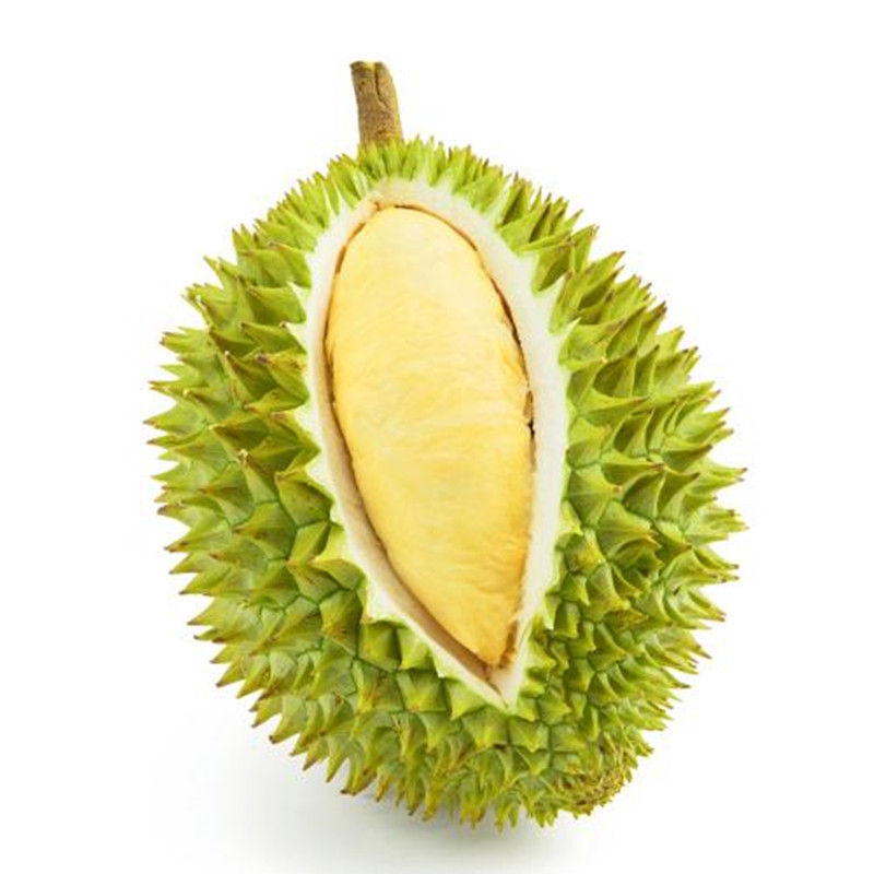 【4-4.5斤干尧榴莲】带壳整果1颗