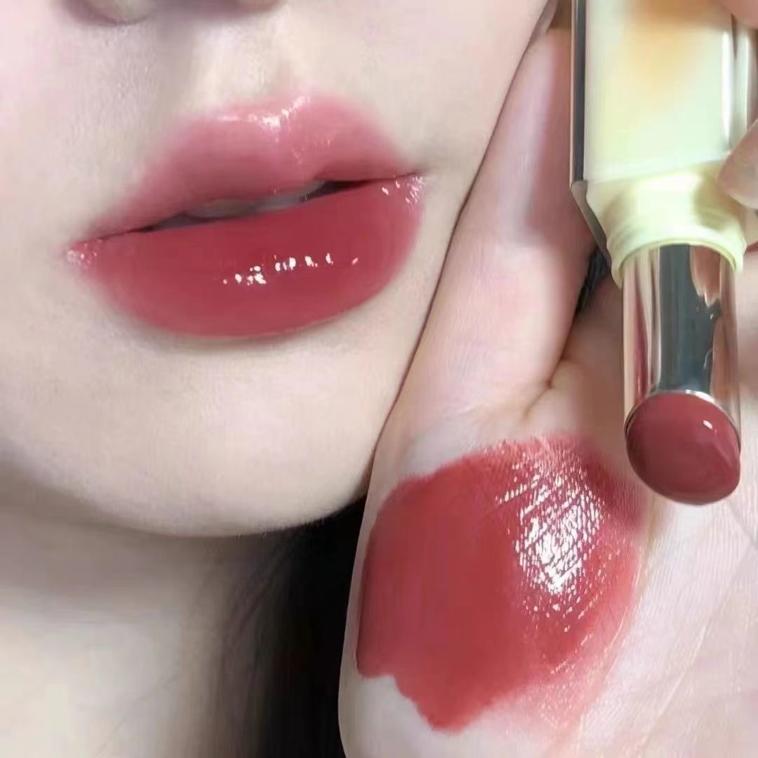 晶冻暮色水光镜纯欲面口红唇不掉色冻保湿滋润唇釉秋冬显白学生党