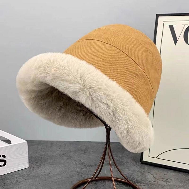 加厚毛毛东北帽女防寒预付帽女冬季护耳包头蒙古帽子保暖加绒秋冬
