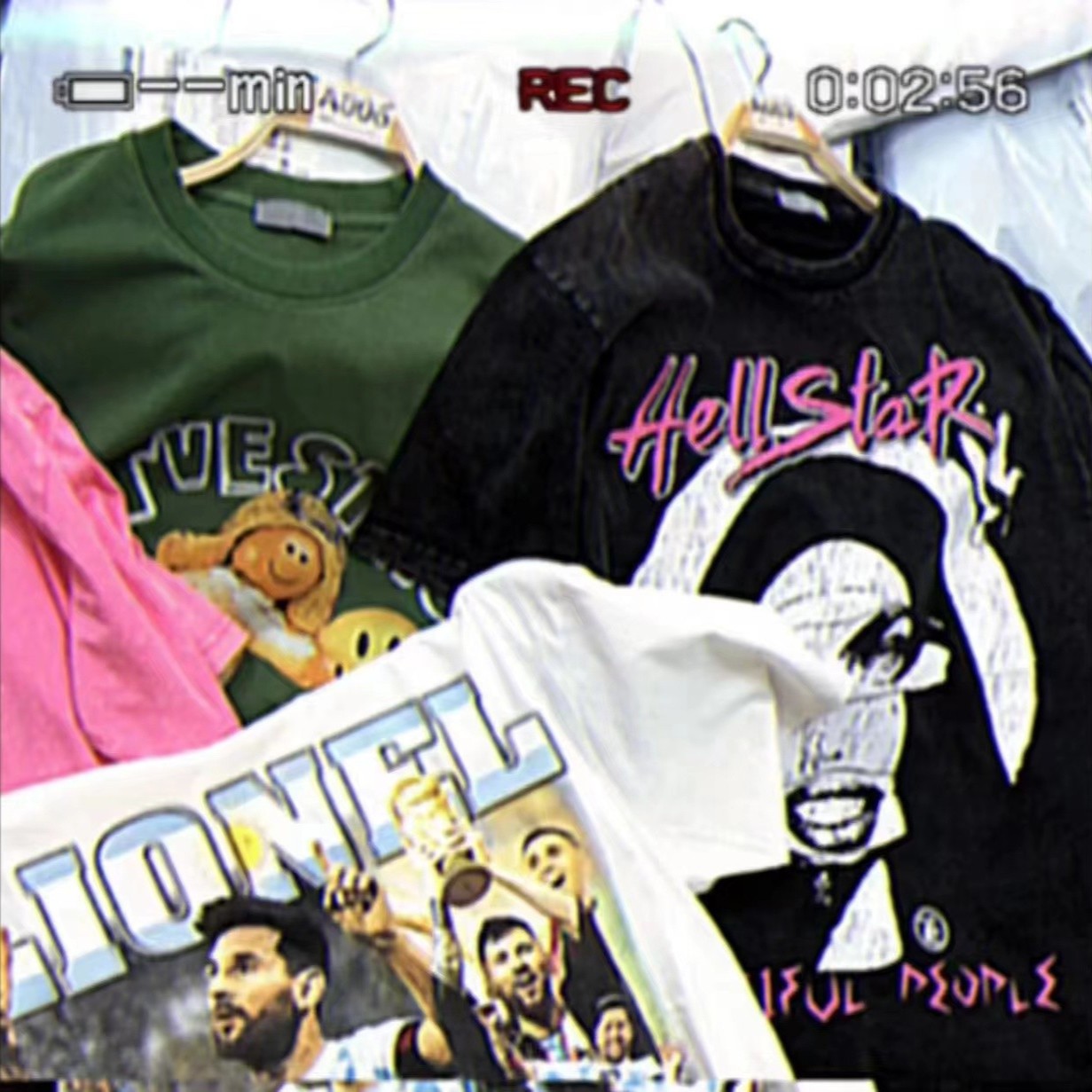 【001-100】琳琳杂货铺新款女装宽松大码T恤