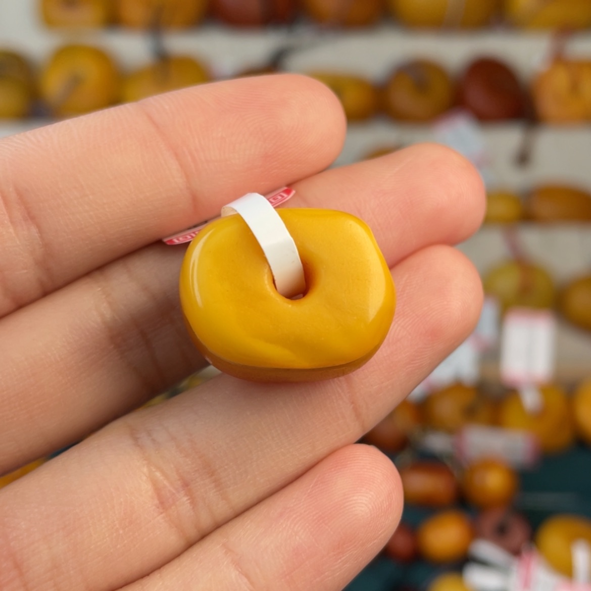 【闪购商品】琥珀颈饰未镶嵌