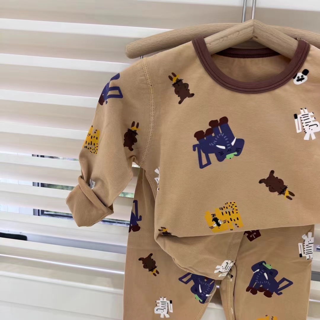 三儿童上衣裤子家居服上装