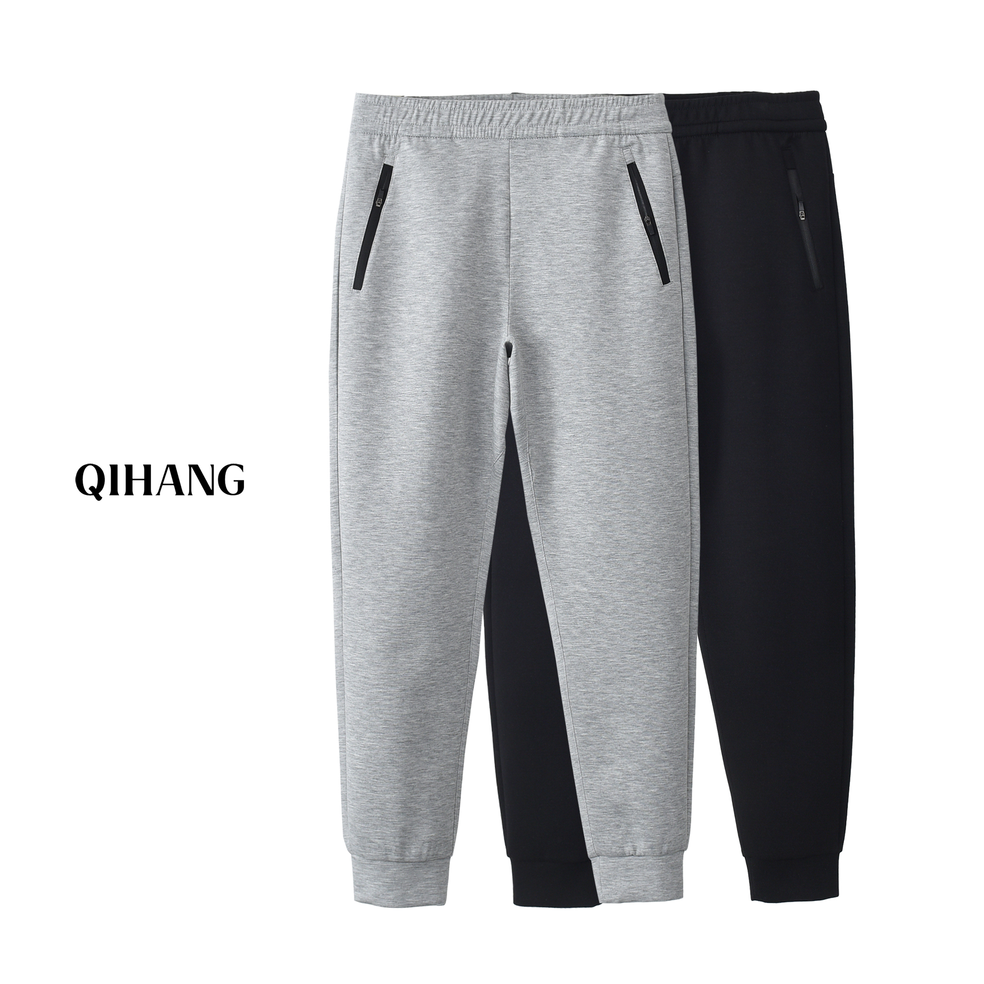 ╗CHUNDAO╚秋款男士休闲运动日常百搭宽松简约束口男女情侣款卫裤