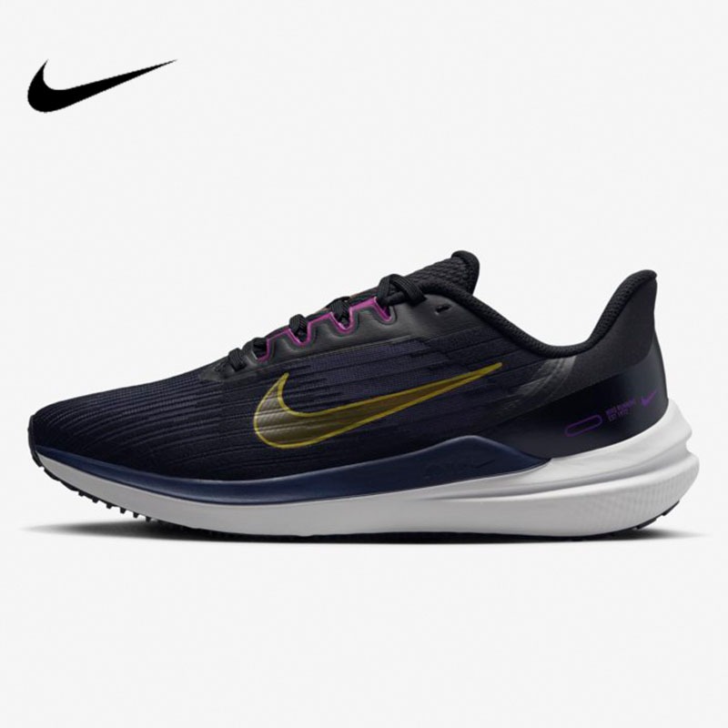 Nike耐克冬季新款AIR WINFLO 9男子缓震轻盈跑步鞋DD6203-007舒适