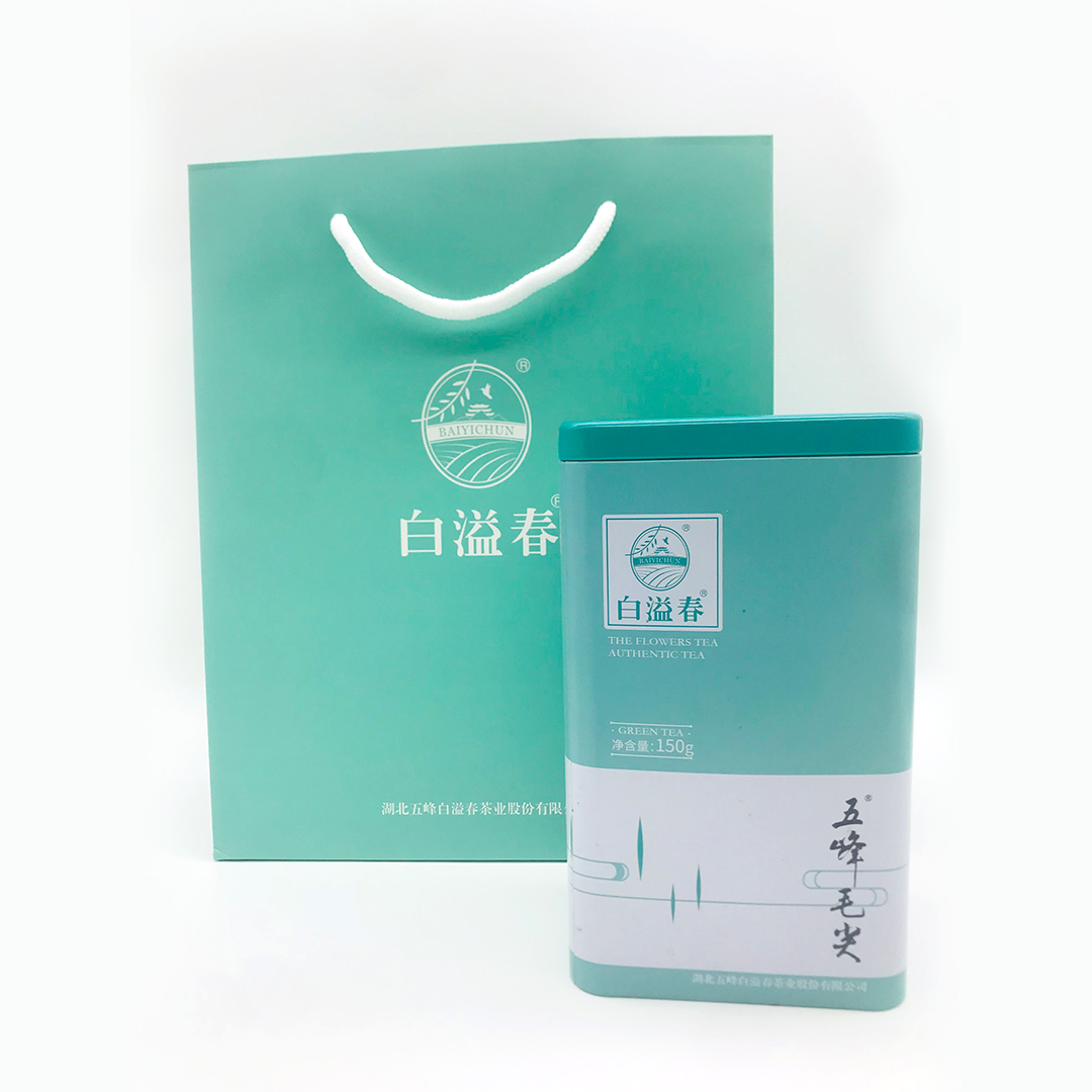 五峰高山茶绿茶 白溢春毛尖150克