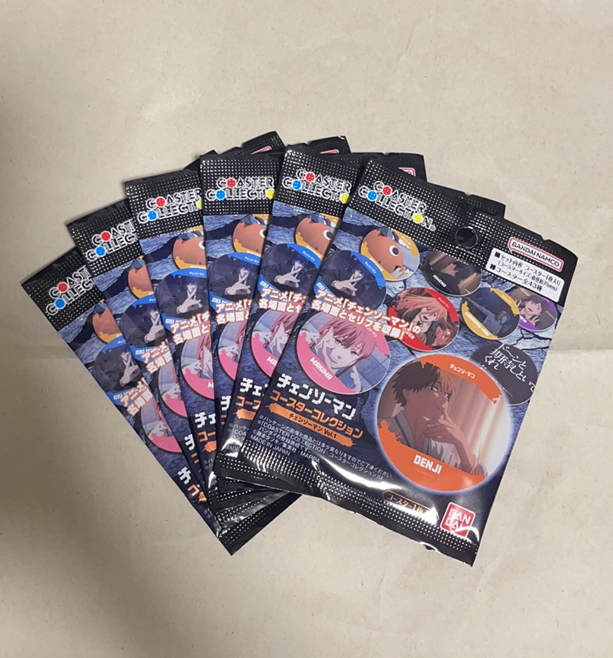 【代拆】电锯人名场面杯垫